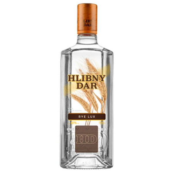 Vodka Hlibny Dar Rye Lux 0,5L - McMarkt.de